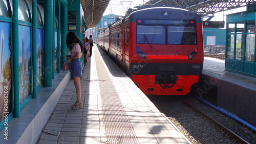 waiting for the train © Алексей Анисимов