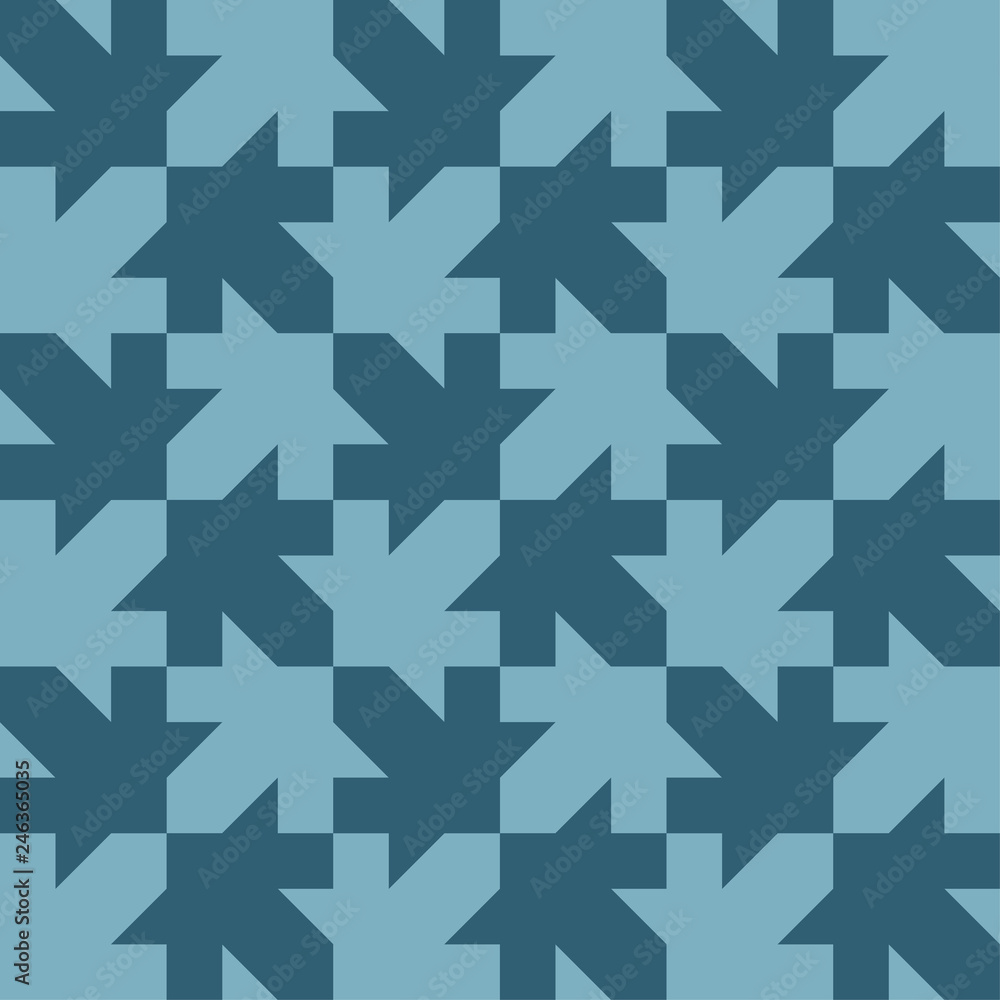 Decorative pattern for the background, tile and textiles..It is assembled from modular parts. Vector. Seamless. Decorative pattern for the background, tile and textiles..It is assembled from modular parts. Vector. Seamless.