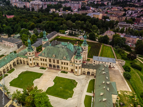 Obraz na płótnie Muzeum Narodowe w Kielcach w salonie