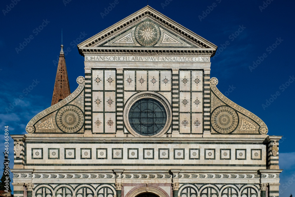 Firenze, facciata Santa Maria Novella