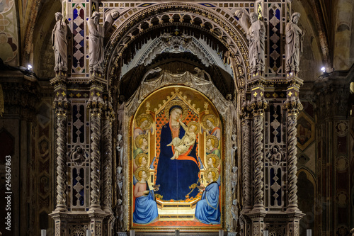 Firenze, dipinto in Orsanmichele photo