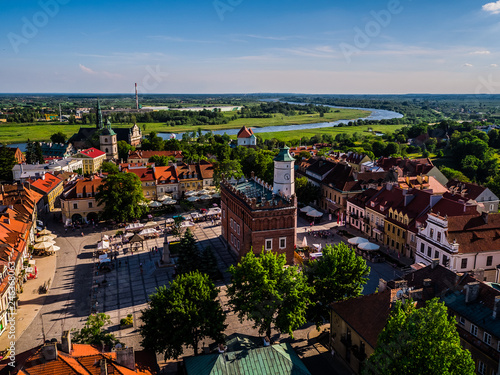 Sandomierz Panorama Rynku
