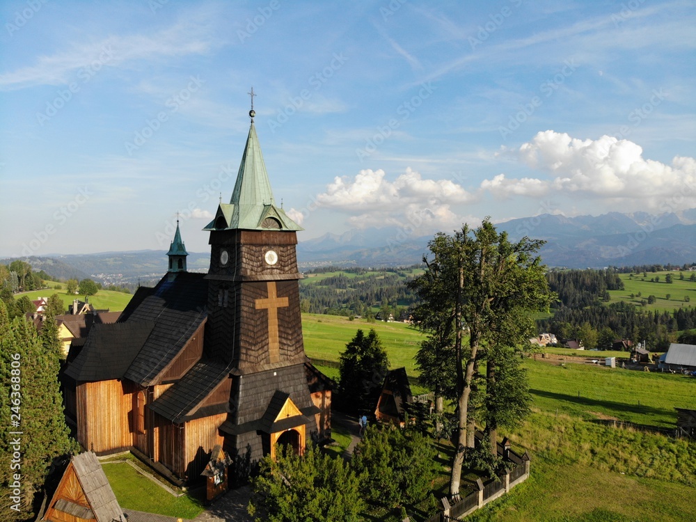 Kościół Ząb Zakopane