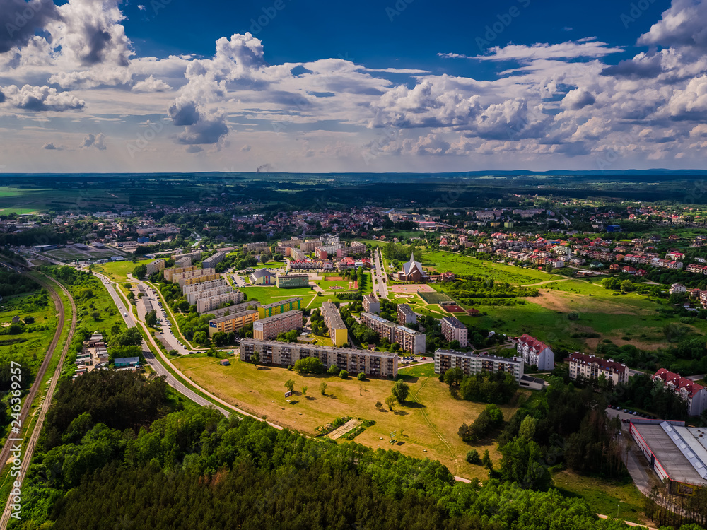 Staszów Panorama osiedle