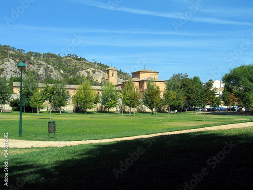 Tudela. Village of Navarra. Spain