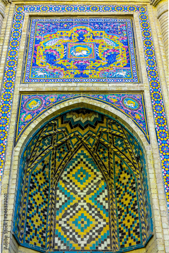Tehran Masoudieh Palace 02