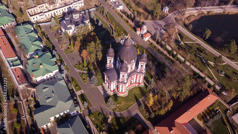 Obraz premium Monastery Kurki, Moldova