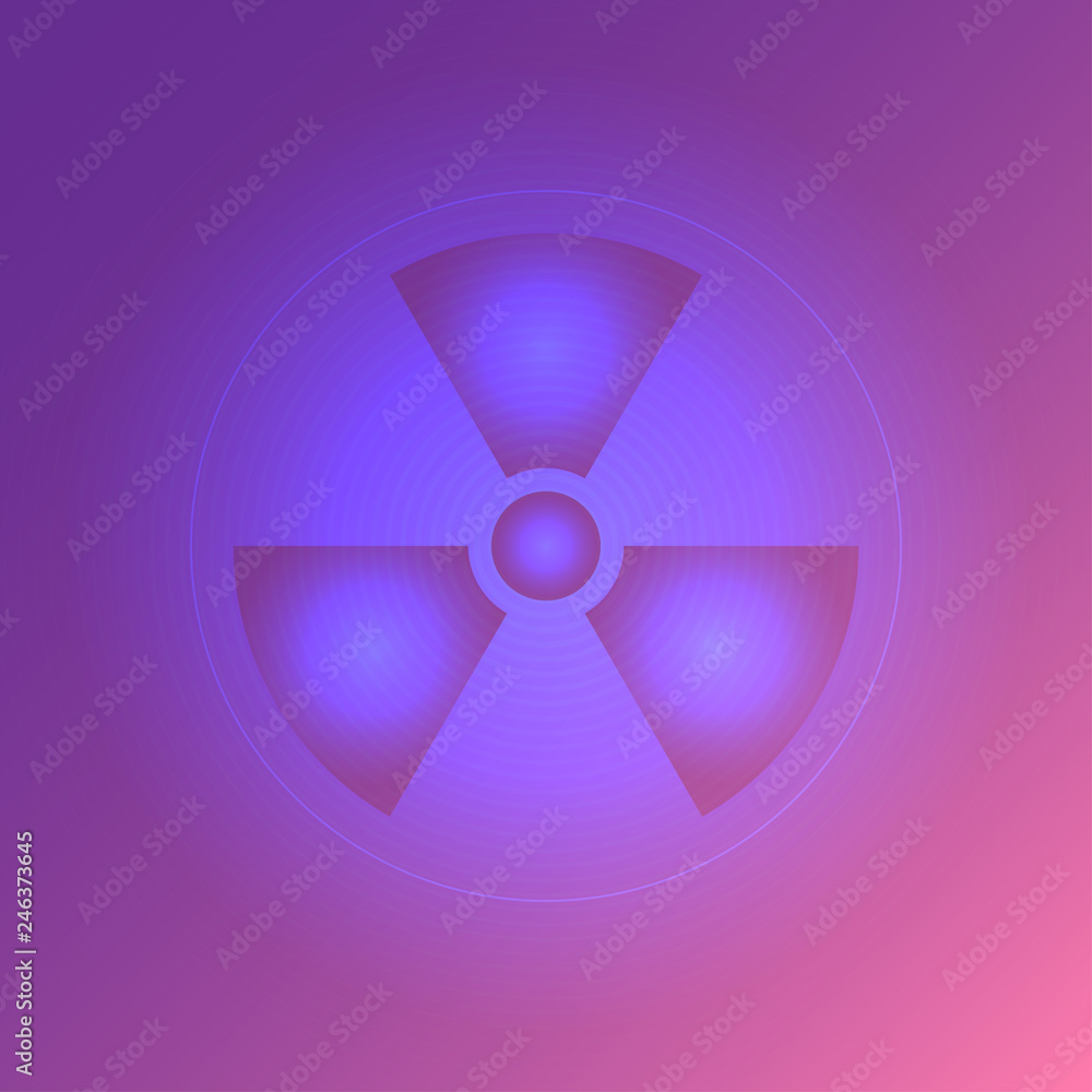 danger hazard nuclear icon radioactive sign attention uranium atomic illustration vector eps 10 danger hazard nuclear icon radioactive sign attention uranium atomic illustration vector eps 10