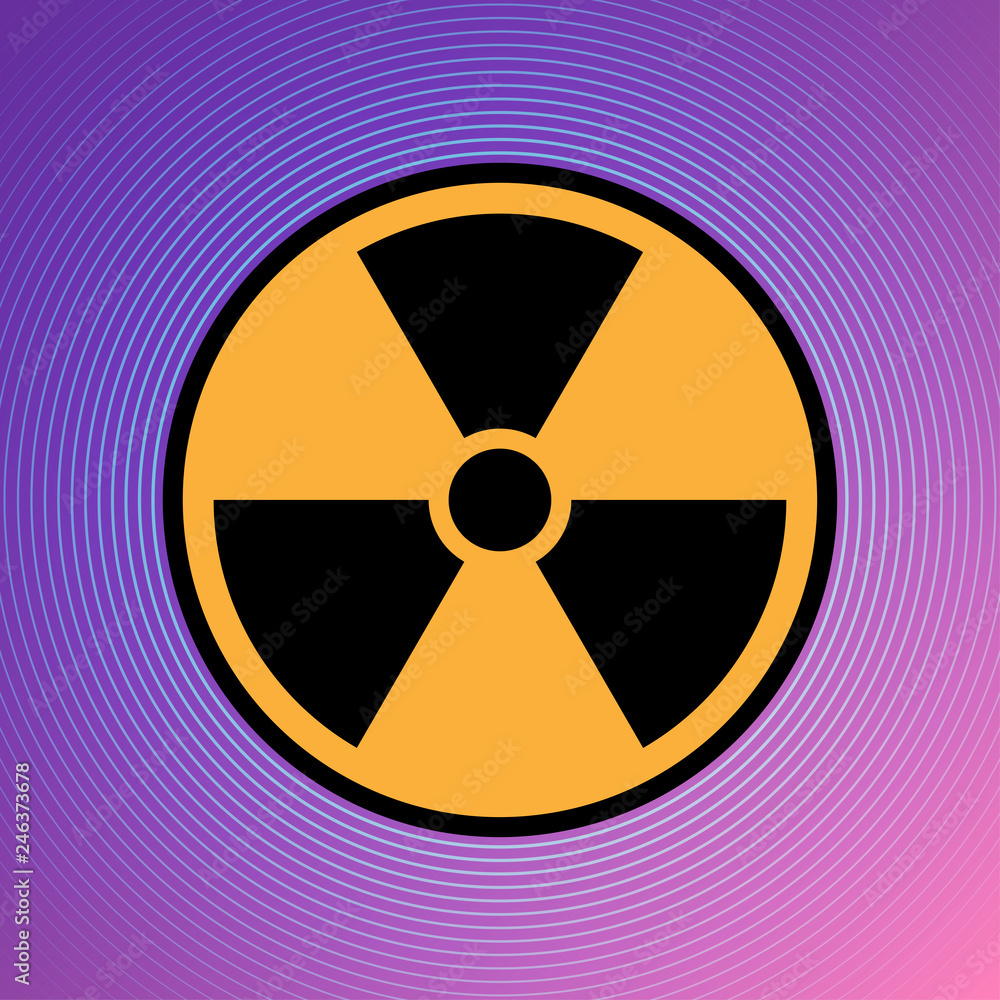 danger hazard nuclear icon radioactive sign attention uranium atomic illustration vector eps 10 danger hazard nuclear icon radioactive sign attention uranium atomic illustration vector eps 10