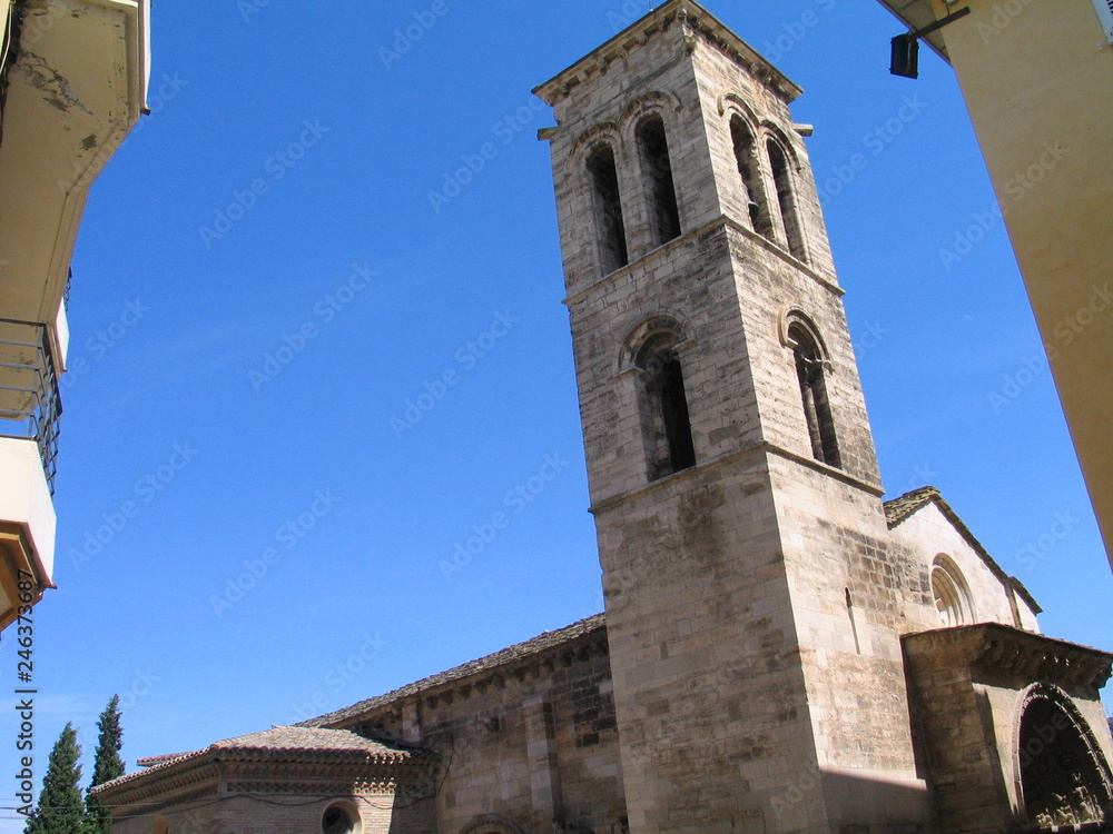 Tudela. Village of Navarra. Spain