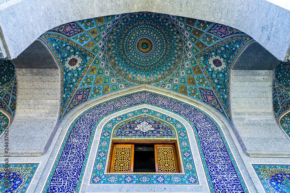 Qom Imam Hassan Asgari Mosque 04