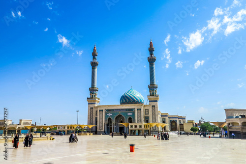 Qom Imam Hassan Asgari Mosque 11