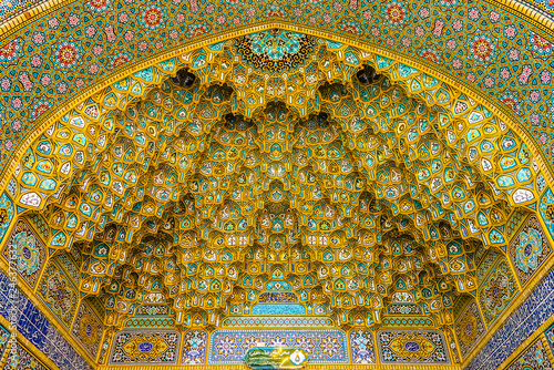 Obraz na płótnie Qom Fatima Masumeh Shrine 02 w salonie