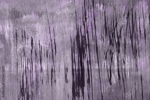 purple grunge scratched stained pine board texture - wonderful abstract photo background