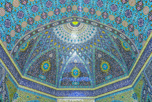 Obraz na płótnie Qom Azam Mosque 03 w salonie