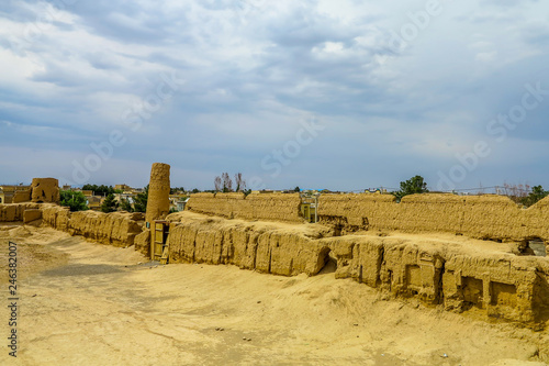 Kashan Ghaleh Jalali Fortress 03 photo