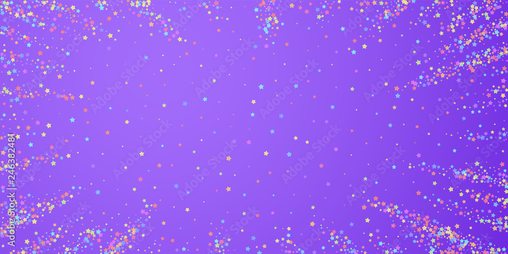 Festive confetti. Celebration stars. Colorful star Festive confetti. Celebration stars. Colorful star