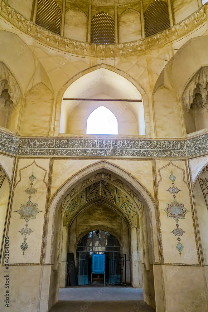 Kashan Agha Bozorg Mosque 05