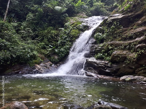 Obraz na płótnie Waterfall w salonie