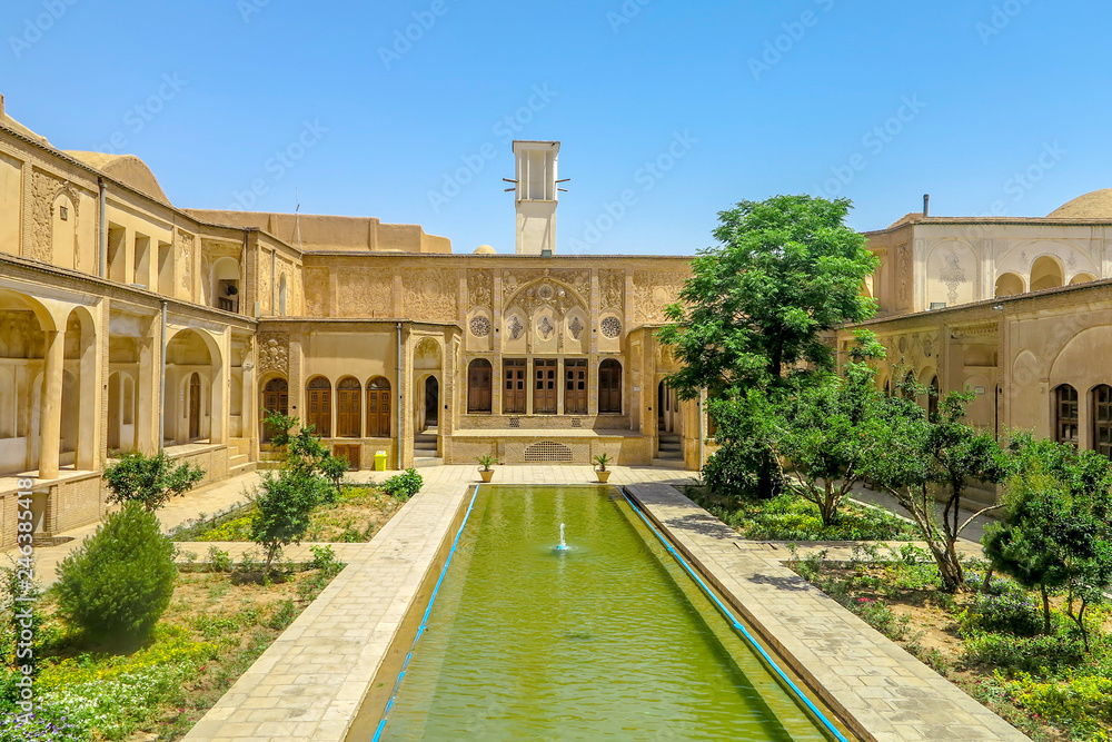 Fototapeta premium Kashan Boroujerd Historical House 11