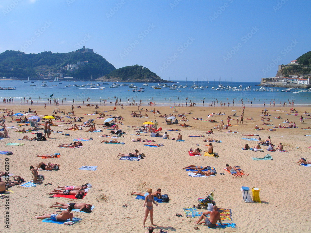 San Sebastian. Donostia. City of Basque country. Spain San Sebastian. Donostia. City of Basque country. Spain