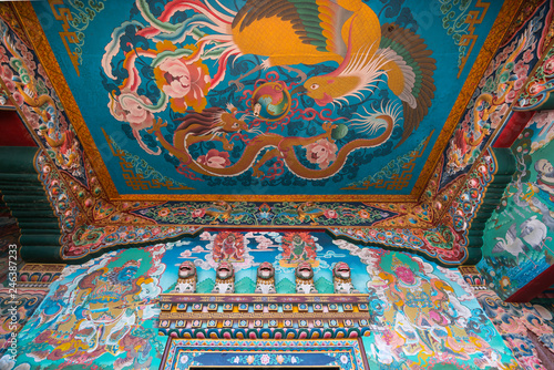 Boudhanath - Bauddhanath Stupa, Kathmandu Valley, Nepal, Asia, Unesco World Heritage Site photo