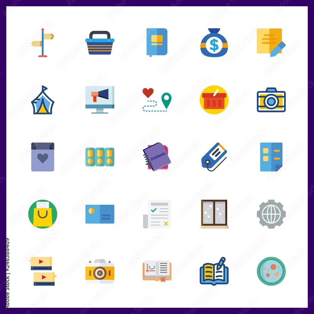25 empty icon. Vector illustration empty set. speech bubbles and direction sign icons for empty works 25 empty icon. Vector illustration empty set. speech bubbles and direction sign icons for empty works