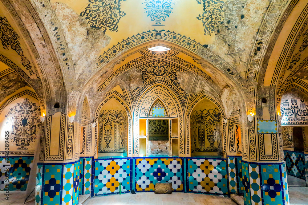 Kashan Historical Bathhouse 05