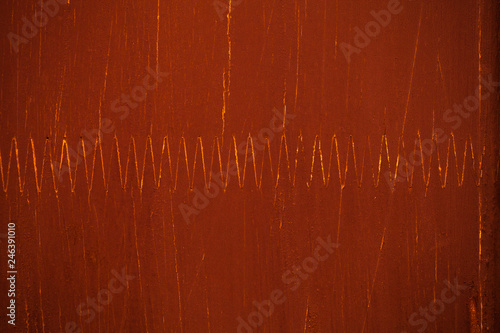 Wooden painted rustic texture for background. Rough weathered wooden board.