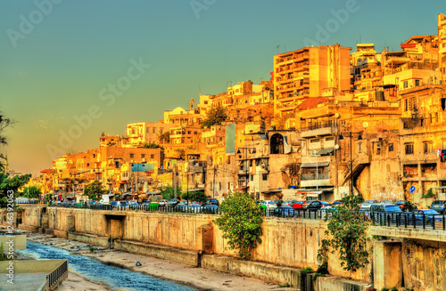 View of Tripoli, the second-largest city in Lebanon photo