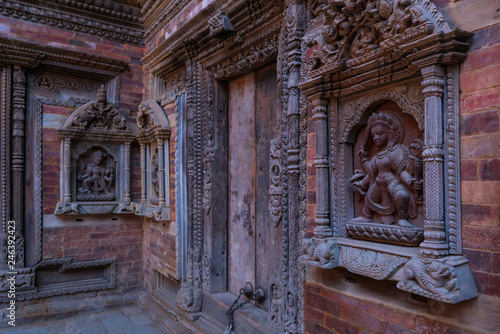 Malla's Royal Palace, Durbar Marg, Patan, Lalitpur Metropolitan City, Kathmandu Valley, Nepal, Asia, Unesco World Heritage Site photo