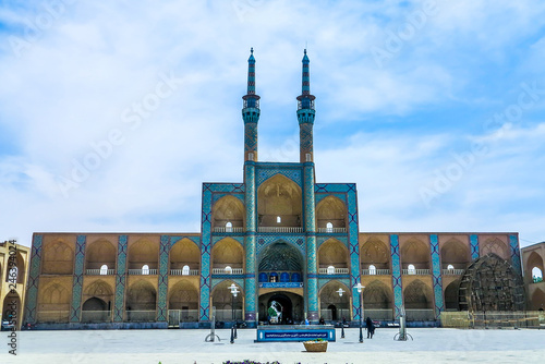 Yazd Old Mosque 01 photo