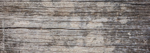 Wood plank, floor or wall, natural board background, banner