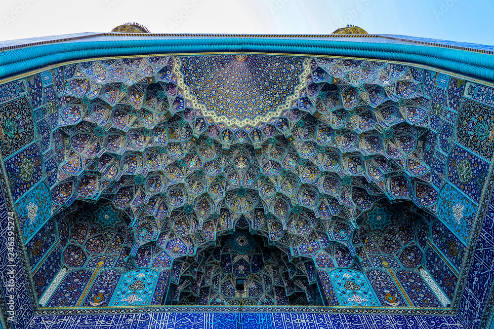 Isfahan Shah Mosque 02