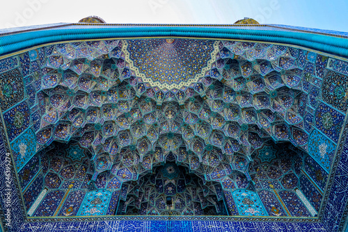 Obraz na płótnie Isfahan Shah Mosque 02 w salonie