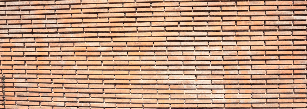 Wooden blocks wall background and texture, banner Wooden blocks wall background and texture, banner