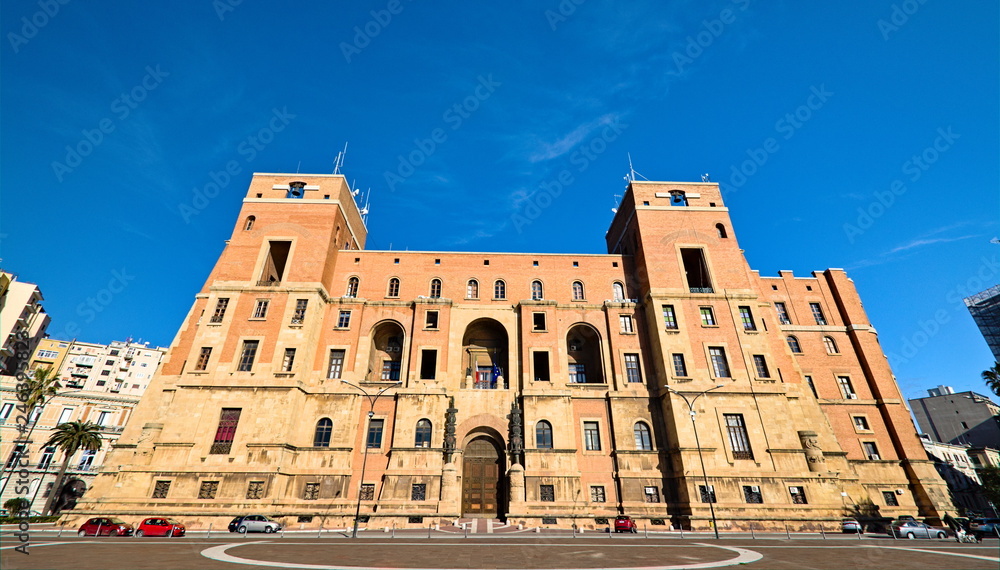 Government building, Taranto, Puglia, Italy