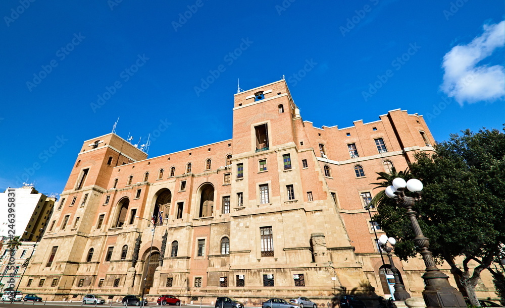 Government building, Taranto, Puglia, Italy