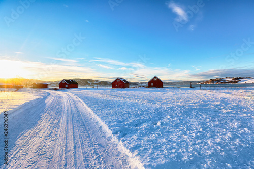 Camping Oesand, Trondheim photo