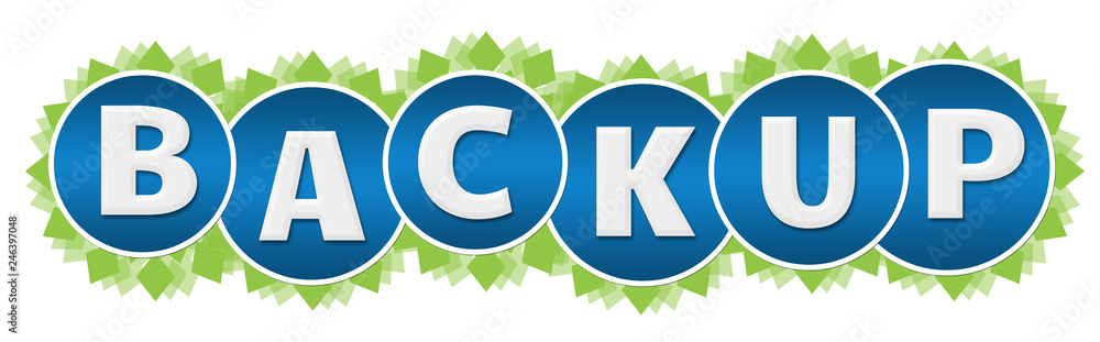 Backup Blue Green Circular Floral Circles Backup Blue Green Circular Floral Circles