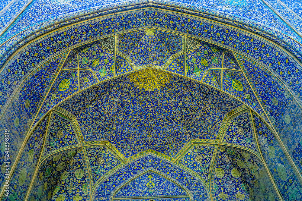 Isfahan Shah Mosque 16