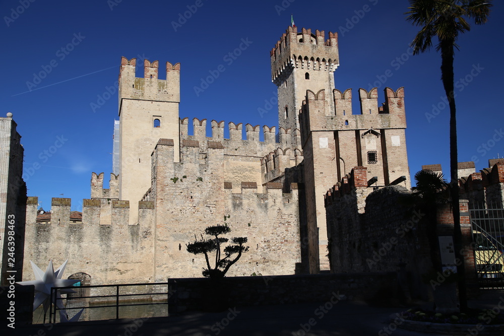 Sirmione del Garda - il  Castello