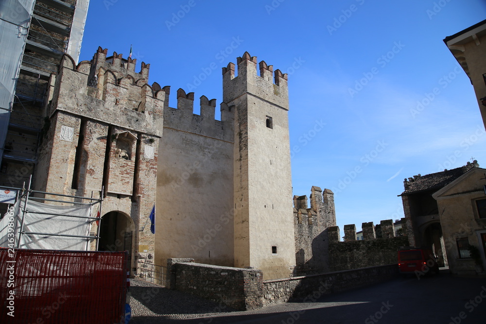 Sirmione del Garda - il  Castello