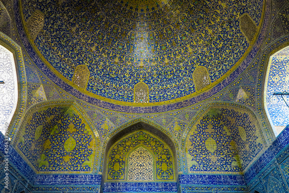 Isfahan Shah Mosque 27