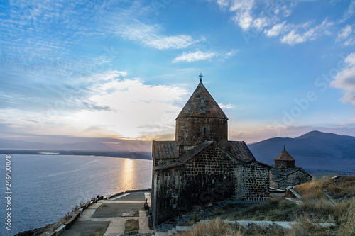 Armenia  1st century monastery Sevanavank  Surb Arakelots.