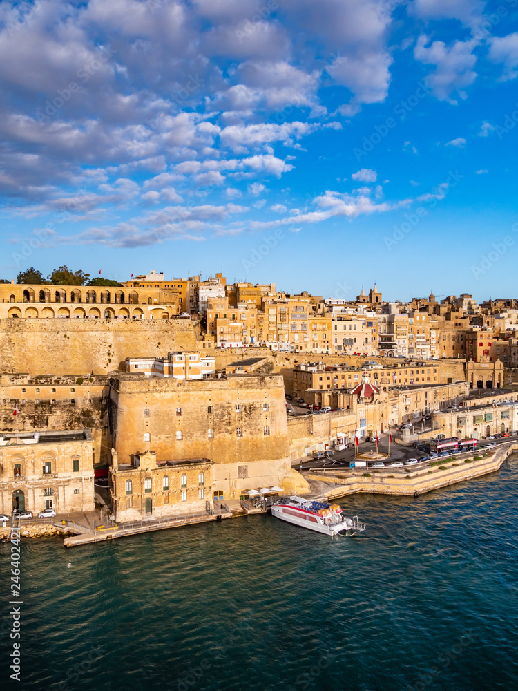 The City of Valletta is a cultural UNESCO World Heritage Site in Malta. The City of Valletta is located on the South Eastern region of Malta.