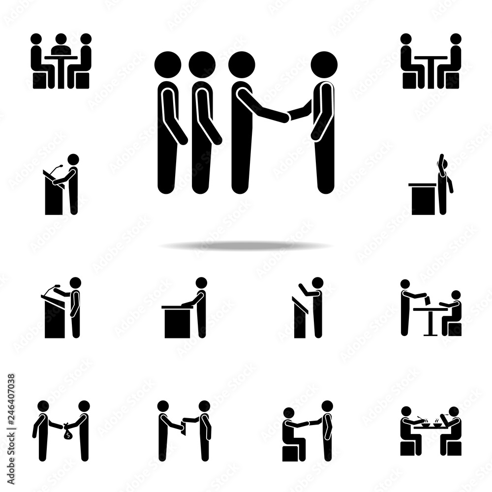 admission icon. Conversation icons universal set for web and mobile admission icon. Conversation icons universal set for web and mobile