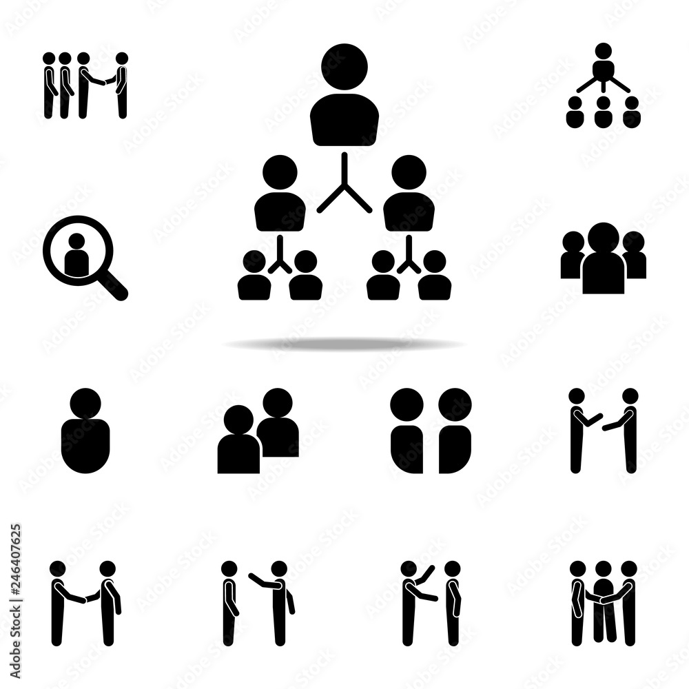communication of people icon. Conversation icons universal set for web and mobile communication of people icon. Conversation icons universal set for web and mobile