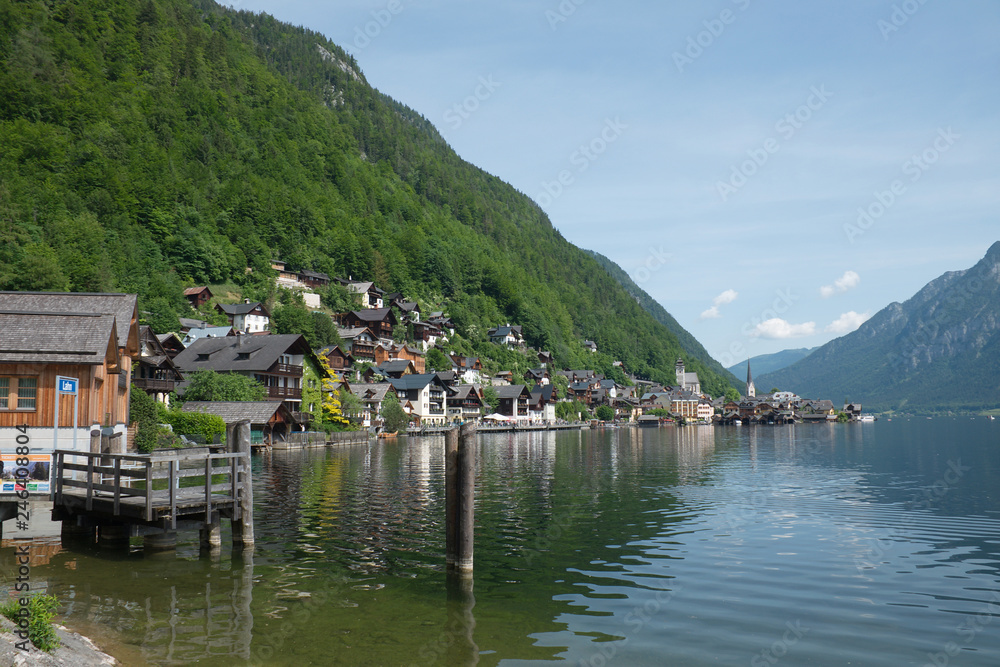 Hallstatt lake Hallstatt lake