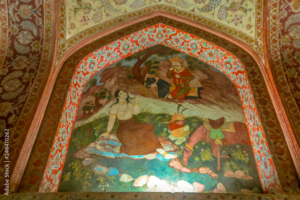 Isfahan Chehel Sotoun Palace 11
